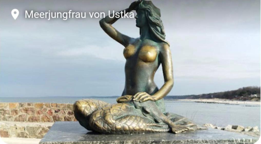 Freiraum Wytowno Villa Ustka Eksteriør bilde