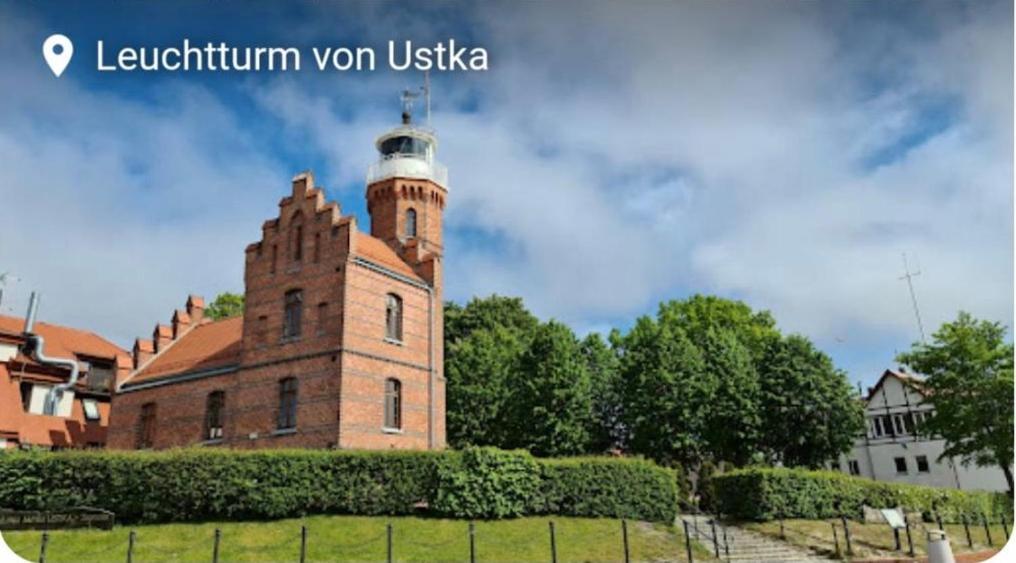 Freiraum Wytowno Villa Ustka Eksteriør bilde
