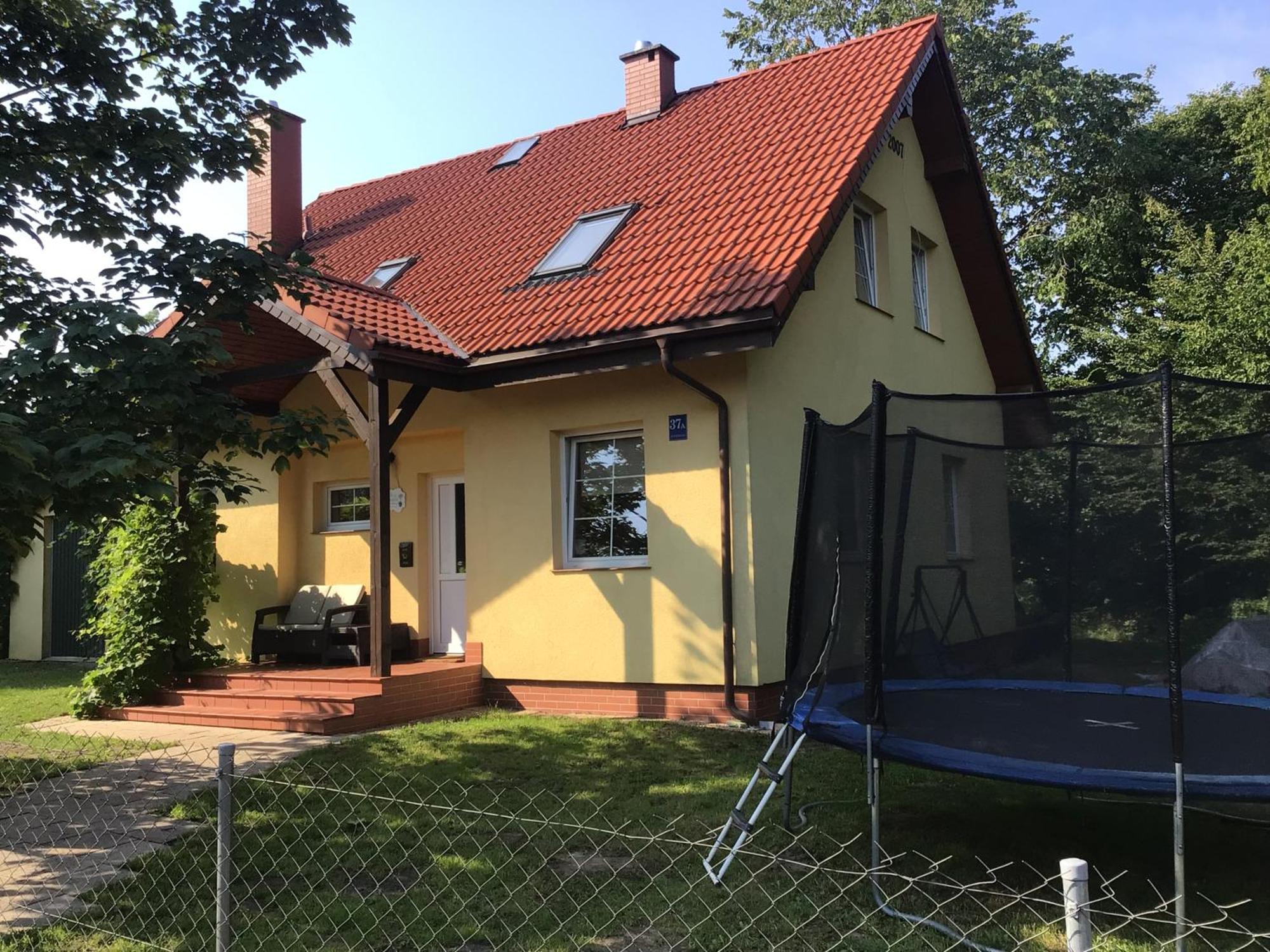 Freiraum Wytowno Villa Ustka Eksteriør bilde