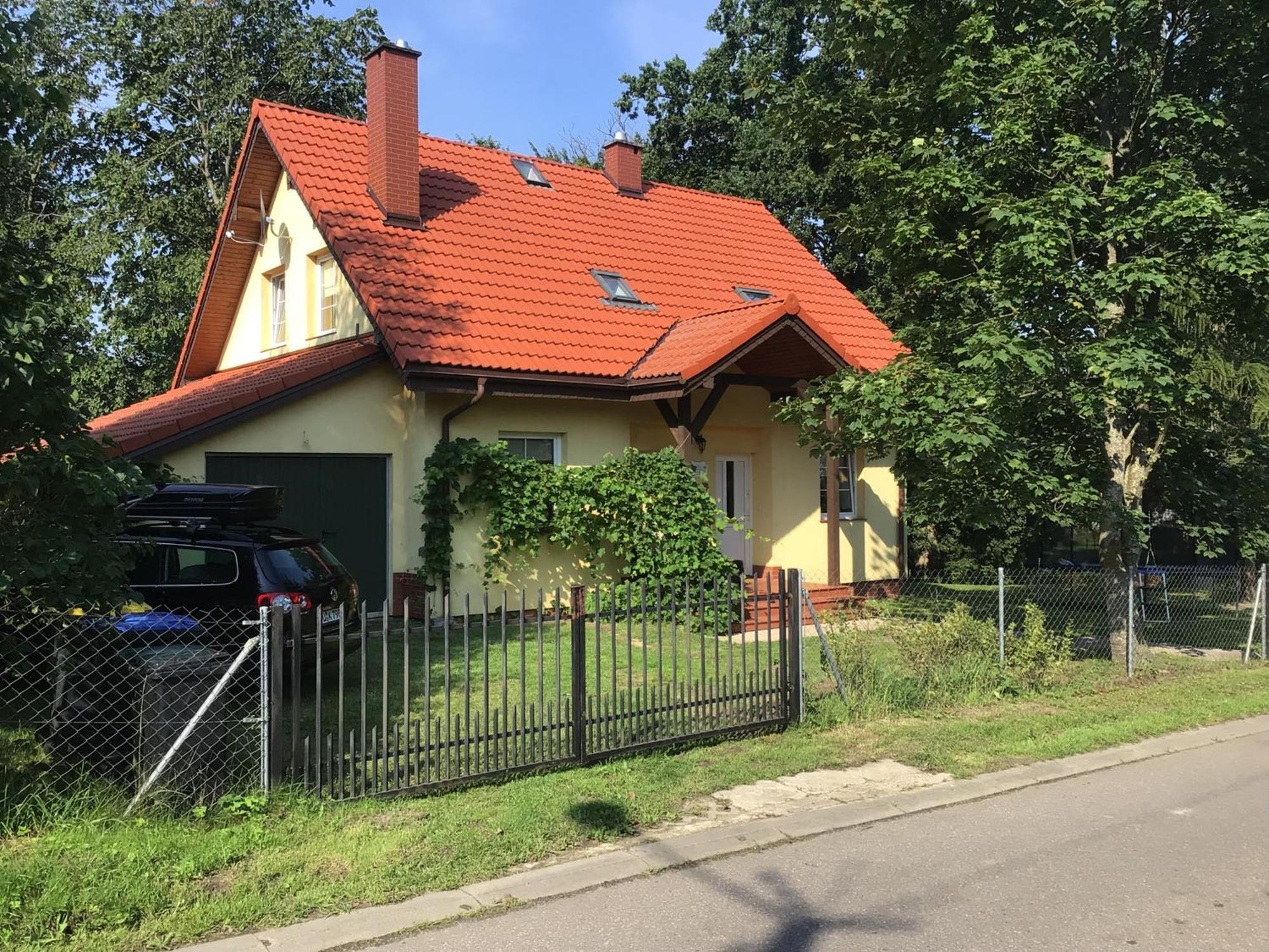 Freiraum Wytowno Villa Ustka Eksteriør bilde